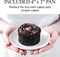 Tall Round Cake Pans - 4 Inch, 6 Inch, 8 Cake Pan Set for 3 Tiered Aluminum Pans Sets for Baking Wedding,Birthday Cakes,Leak Proof & Straight Side, Non-toxic & Dishwasher Safe